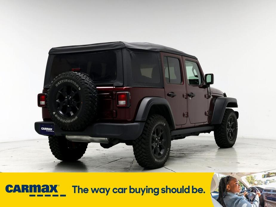 used 2021 Jeep Wrangler car, priced at $31,998