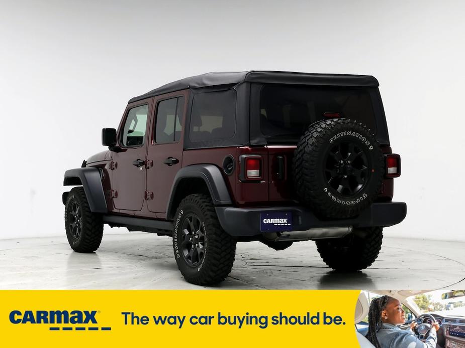 used 2021 Jeep Wrangler car, priced at $31,998