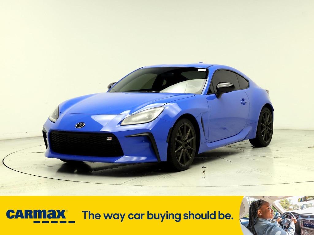 used 2024 Toyota GR86 car, priced at $34,998