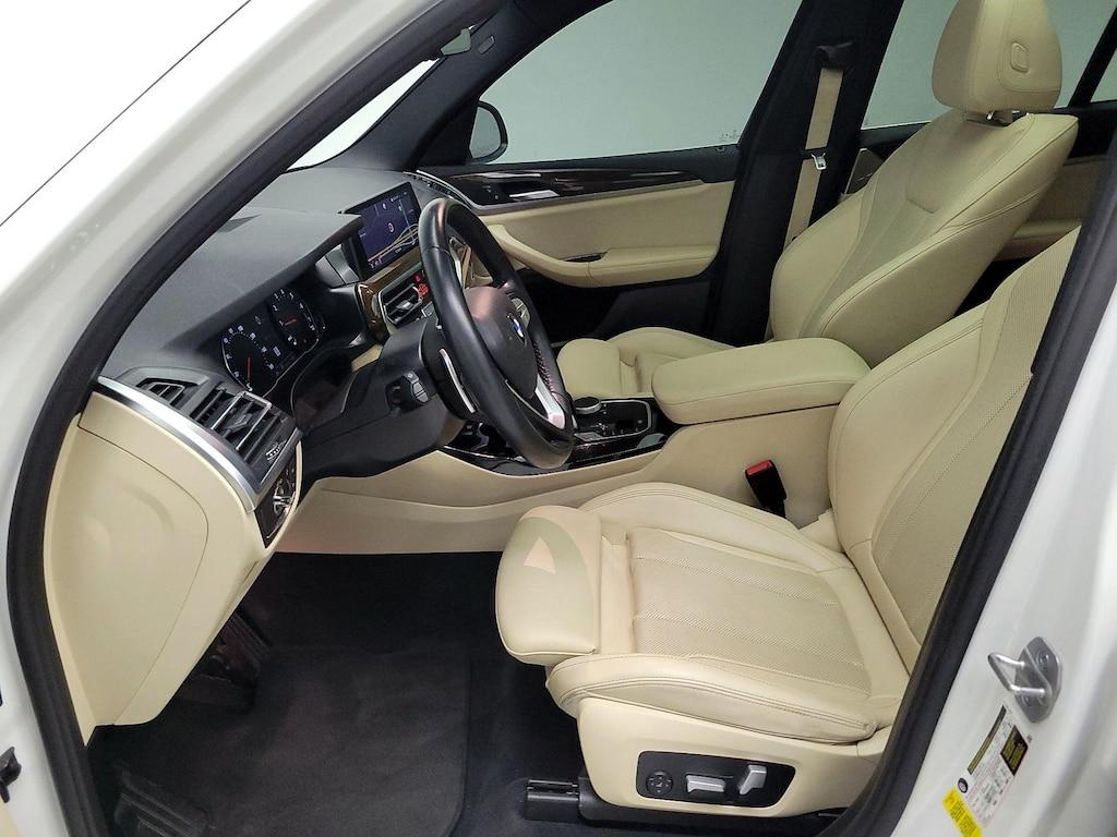 used 2022 BMW X3 car, priced at $29,998