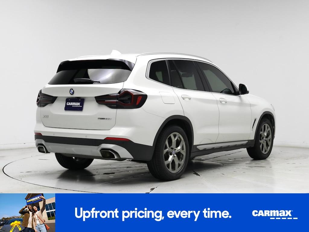 used 2022 BMW X3 car, priced at $29,998