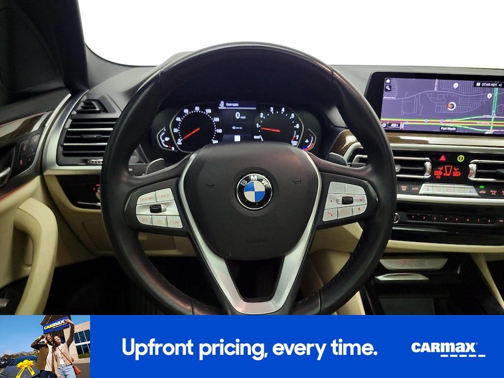 used 2022 BMW X3 car, priced at $29,998