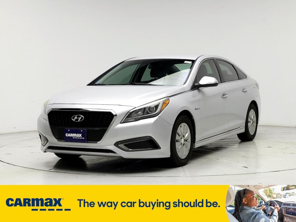 used 2016 Hyundai Sonata Hybrid car, priced at $14,998