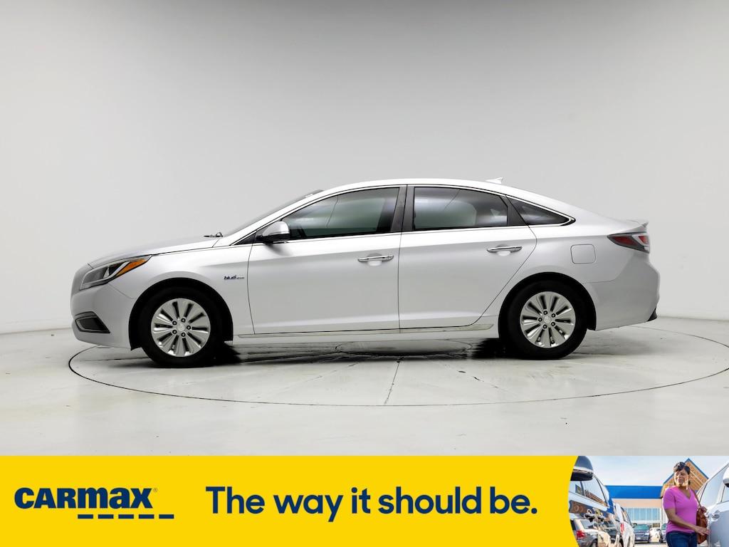 used 2016 Hyundai Sonata Hybrid car, priced at $14,998