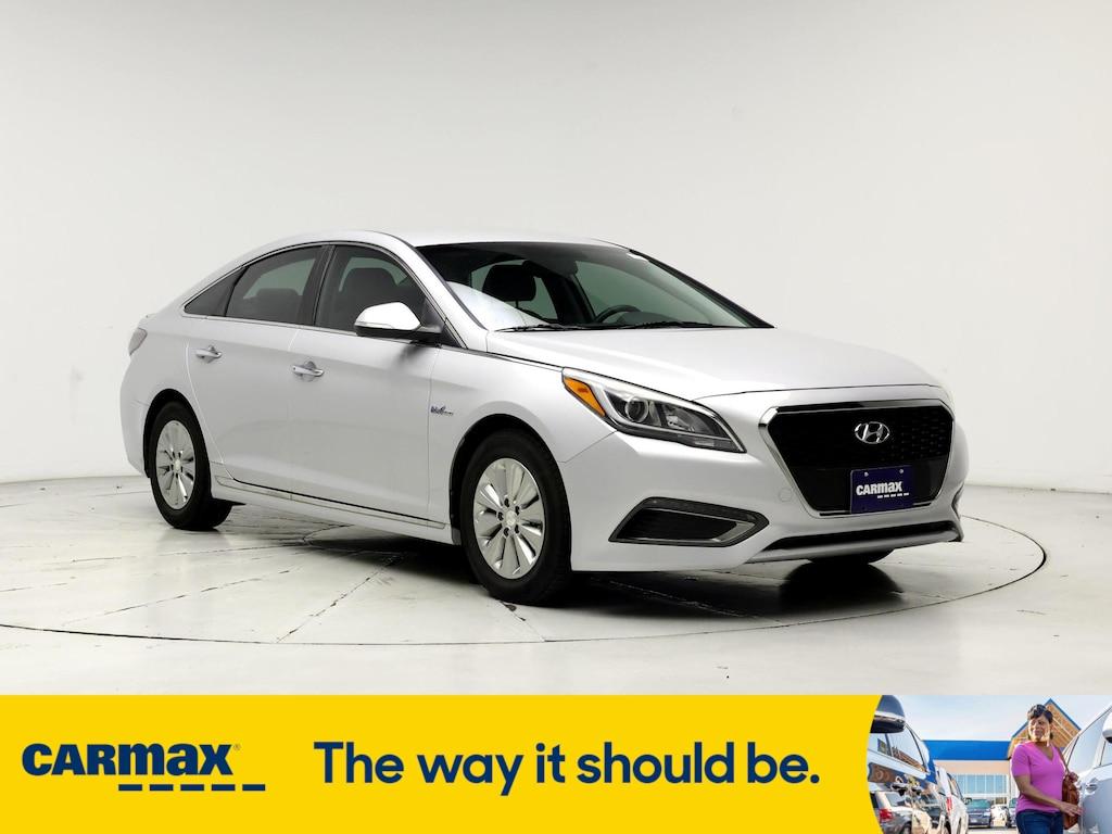 used 2016 Hyundai Sonata Hybrid car, priced at $14,998