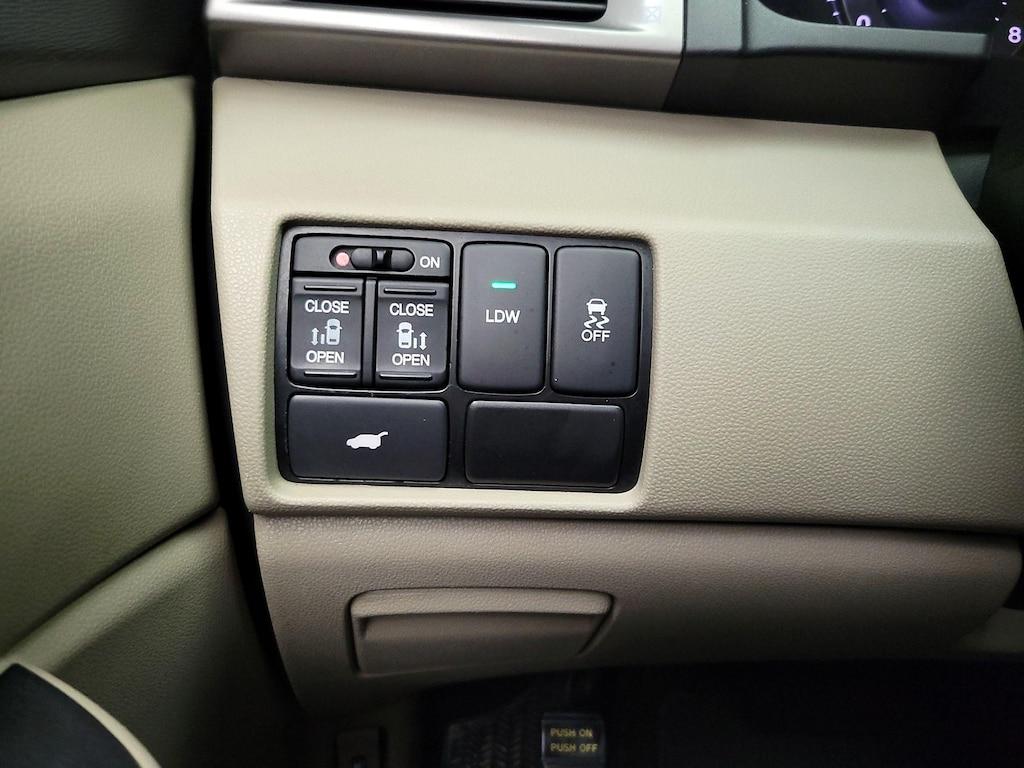 used 2017 Honda Odyssey car, priced at $19,998