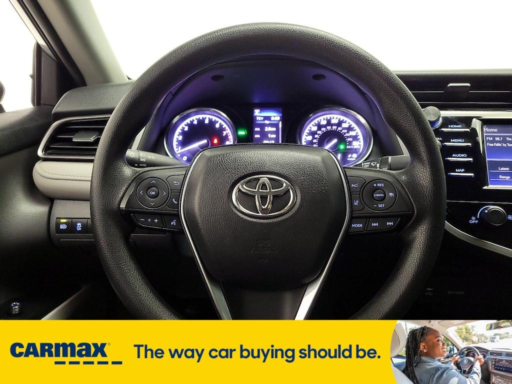 used 2019 Toyota Camry car, priced at $20,998