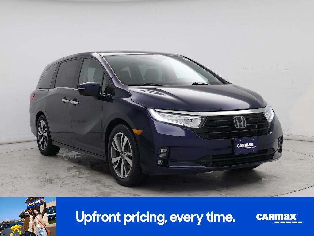 used 2022 Honda Odyssey car, priced at $38,998