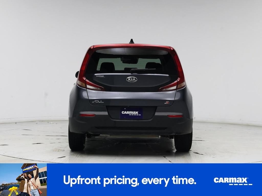 used 2020 Kia Soul car, priced at $14,998