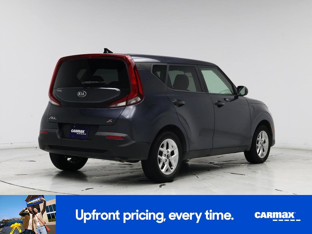 used 2020 Kia Soul car, priced at $14,998