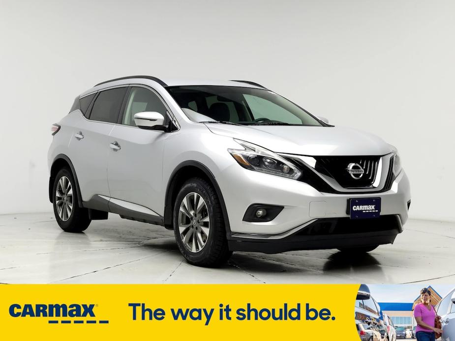 used 2018 Nissan Murano car, priced at $18,998