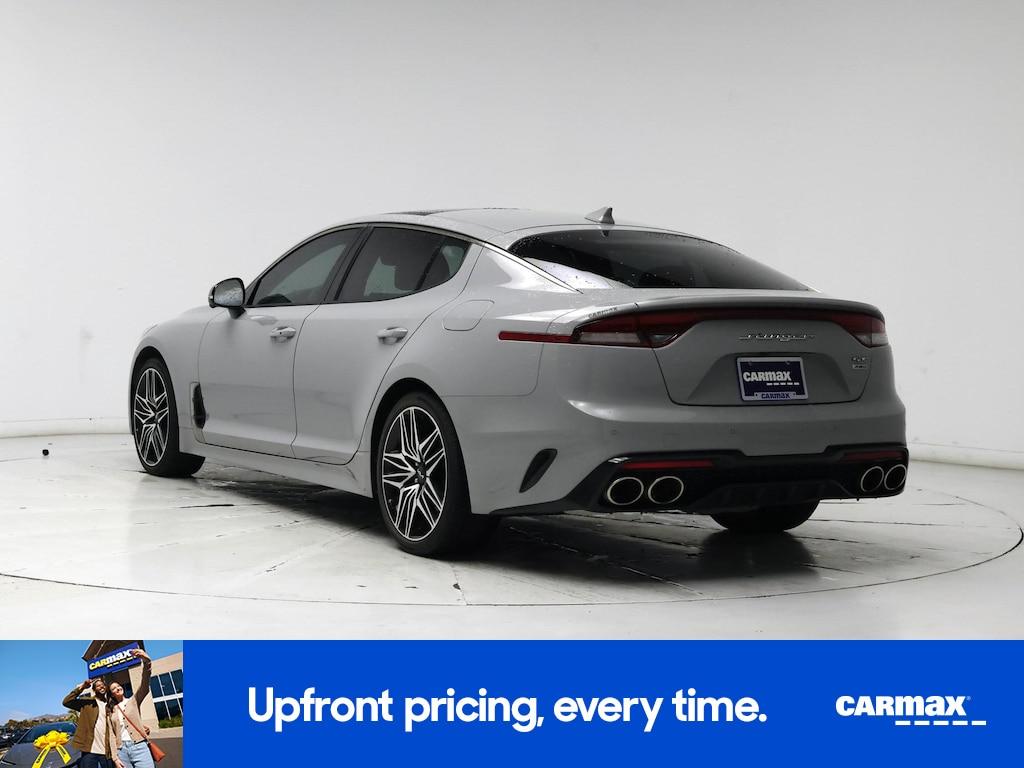 used 2022 Kia Stinger car, priced at $37,998