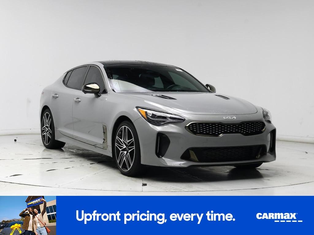 used 2022 Kia Stinger car, priced at $37,998
