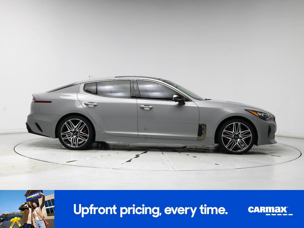 used 2022 Kia Stinger car, priced at $37,998