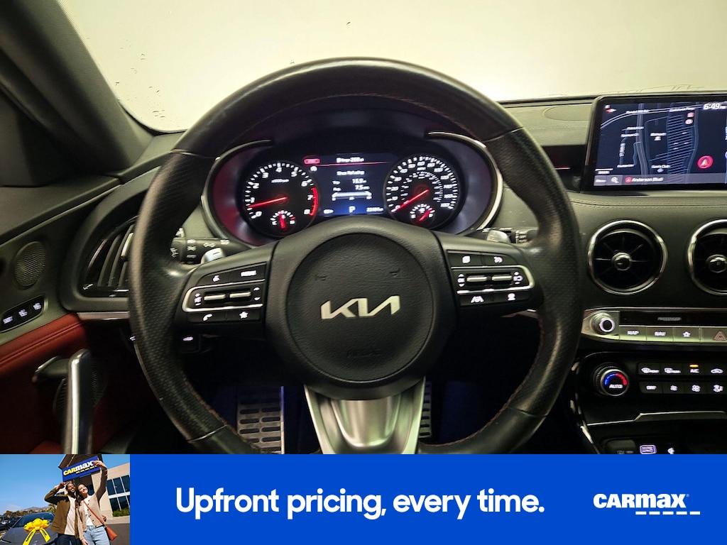 used 2022 Kia Stinger car, priced at $37,998
