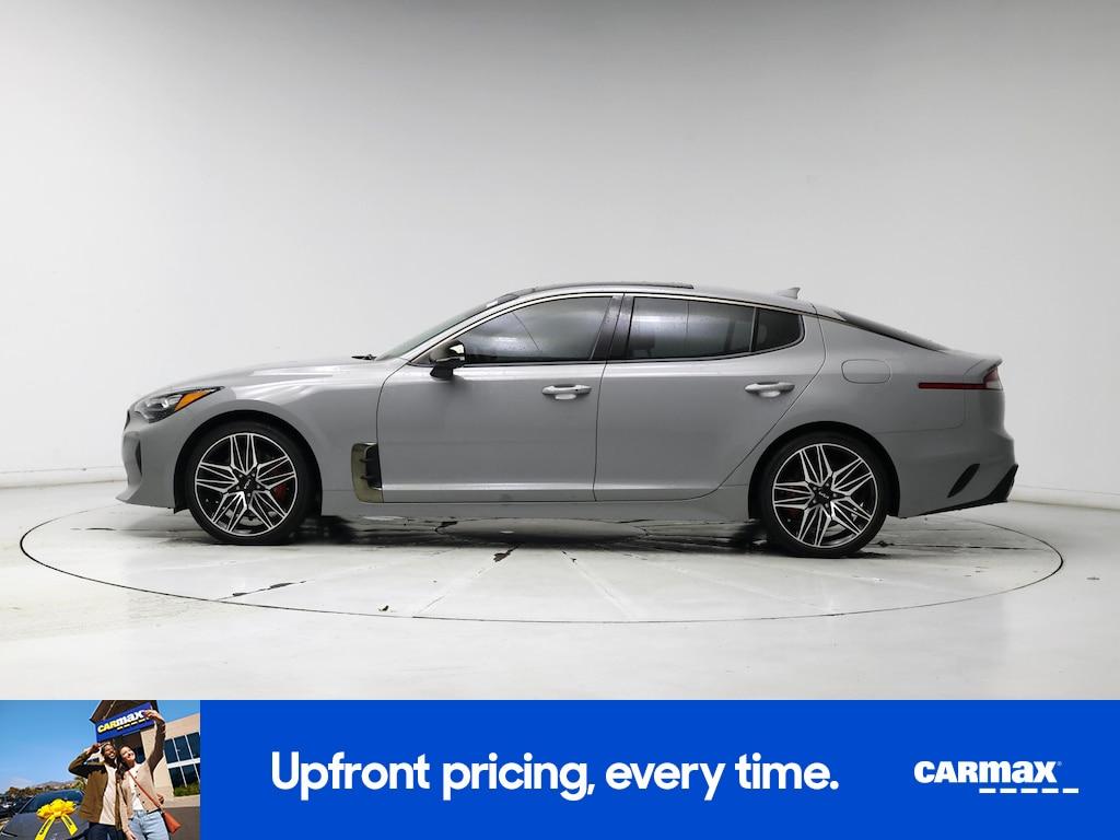 used 2022 Kia Stinger car, priced at $37,998