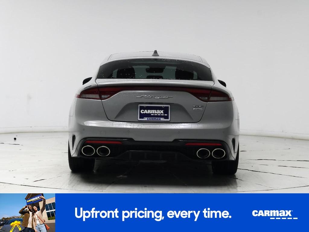used 2022 Kia Stinger car, priced at $37,998