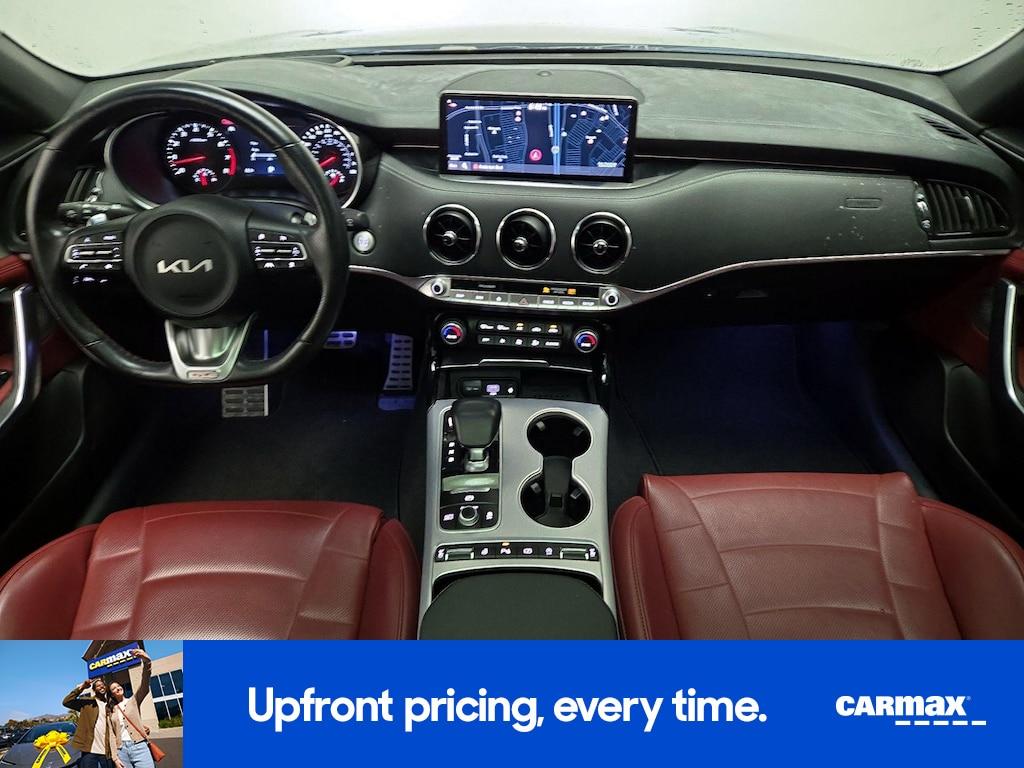 used 2022 Kia Stinger car, priced at $37,998