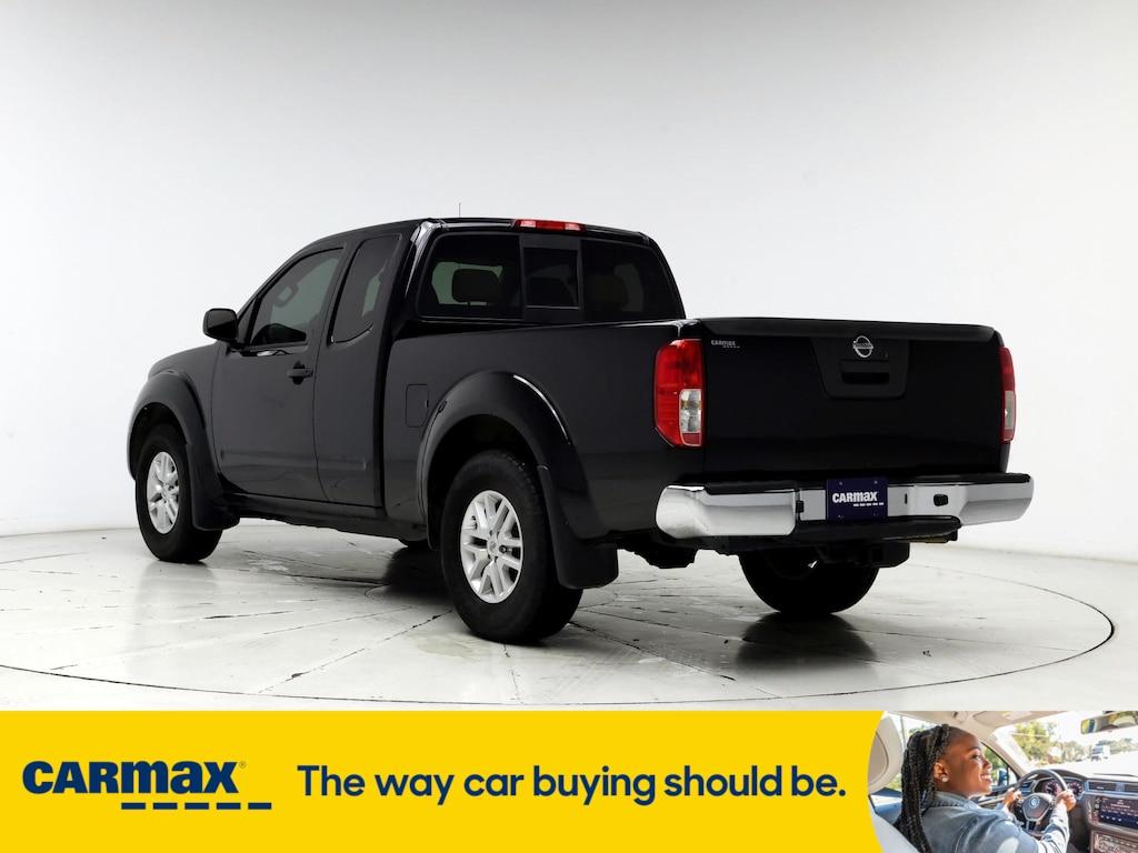 used 2017 Nissan Frontier car, priced at $19,998