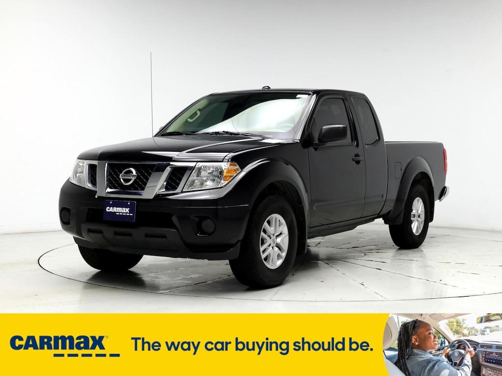 used 2017 Nissan Frontier car, priced at $19,998