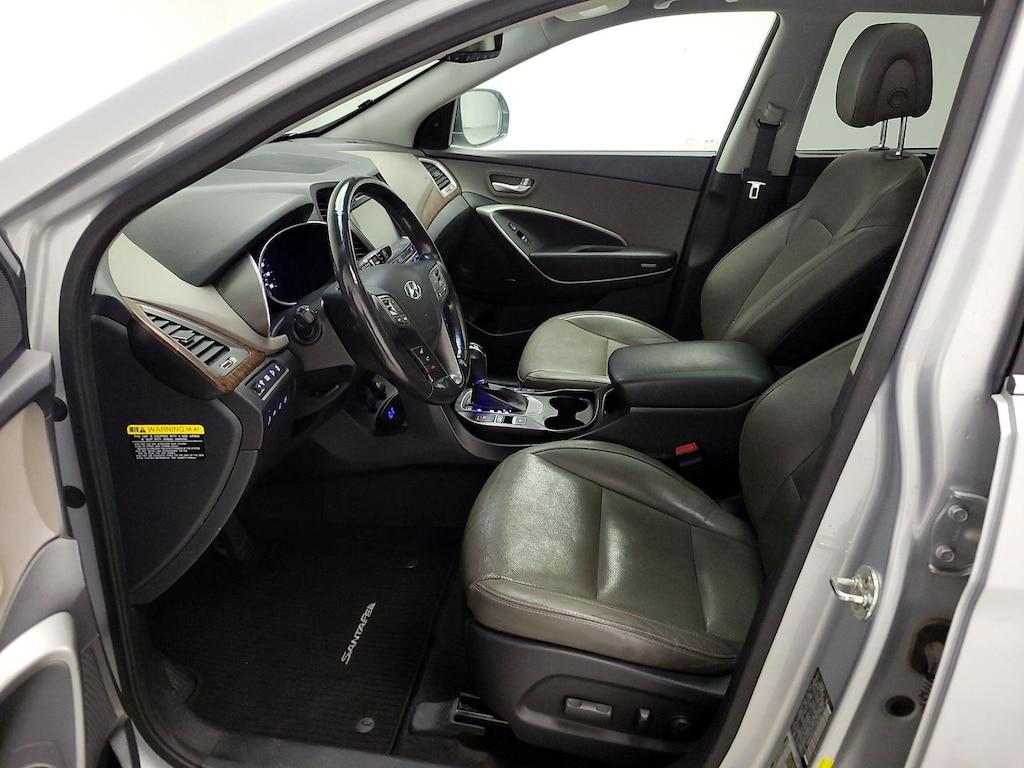 used 2018 Hyundai Santa Fe car, priced at $17,998