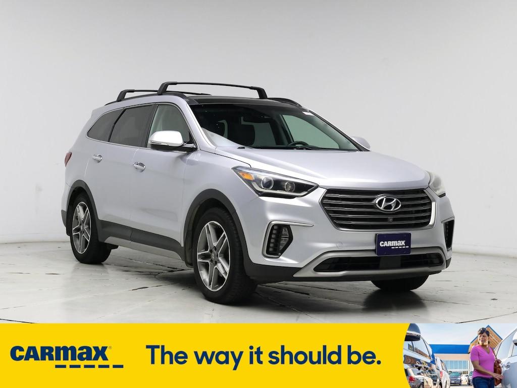 used 2018 Hyundai Santa Fe car, priced at $17,998