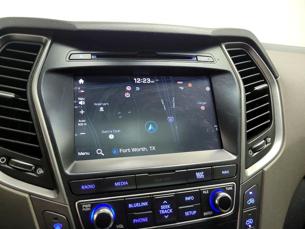 used 2018 Hyundai Santa Fe car, priced at $17,998