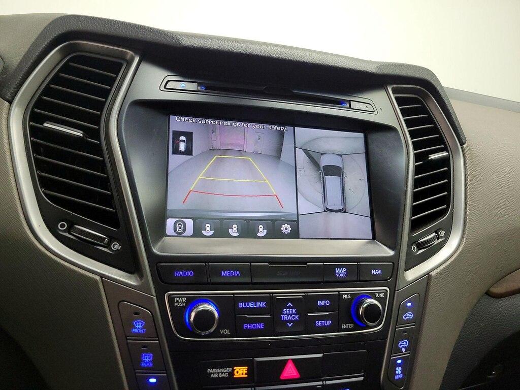 used 2018 Hyundai Santa Fe car, priced at $17,998