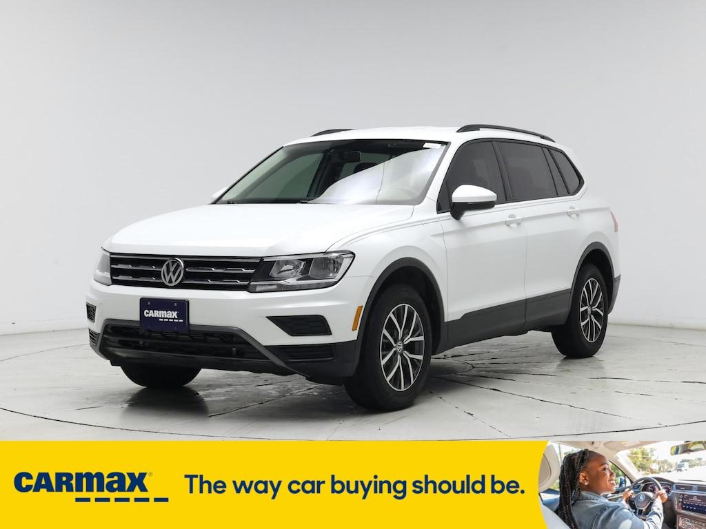 used 2021 Volkswagen Tiguan car, priced at $22,998