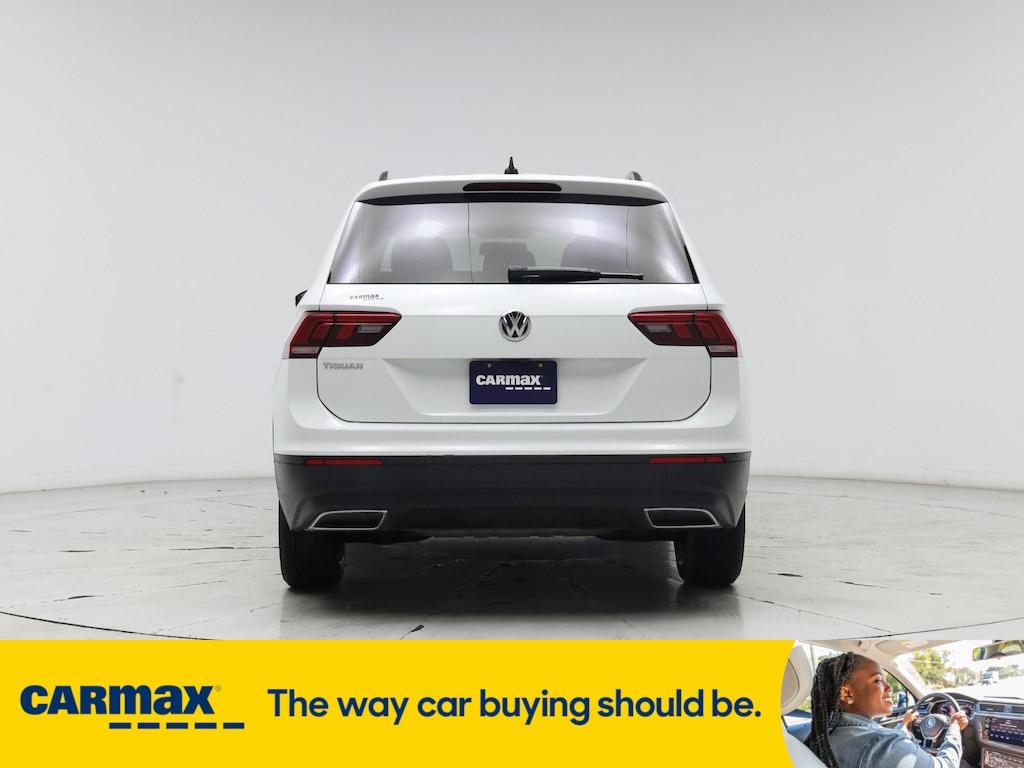 used 2021 Volkswagen Tiguan car, priced at $22,998