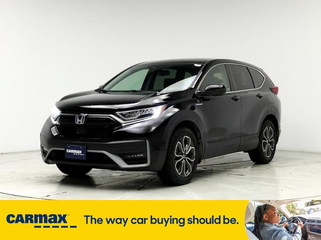 used 2021 Honda CR-V Hybrid car, priced at $31,998