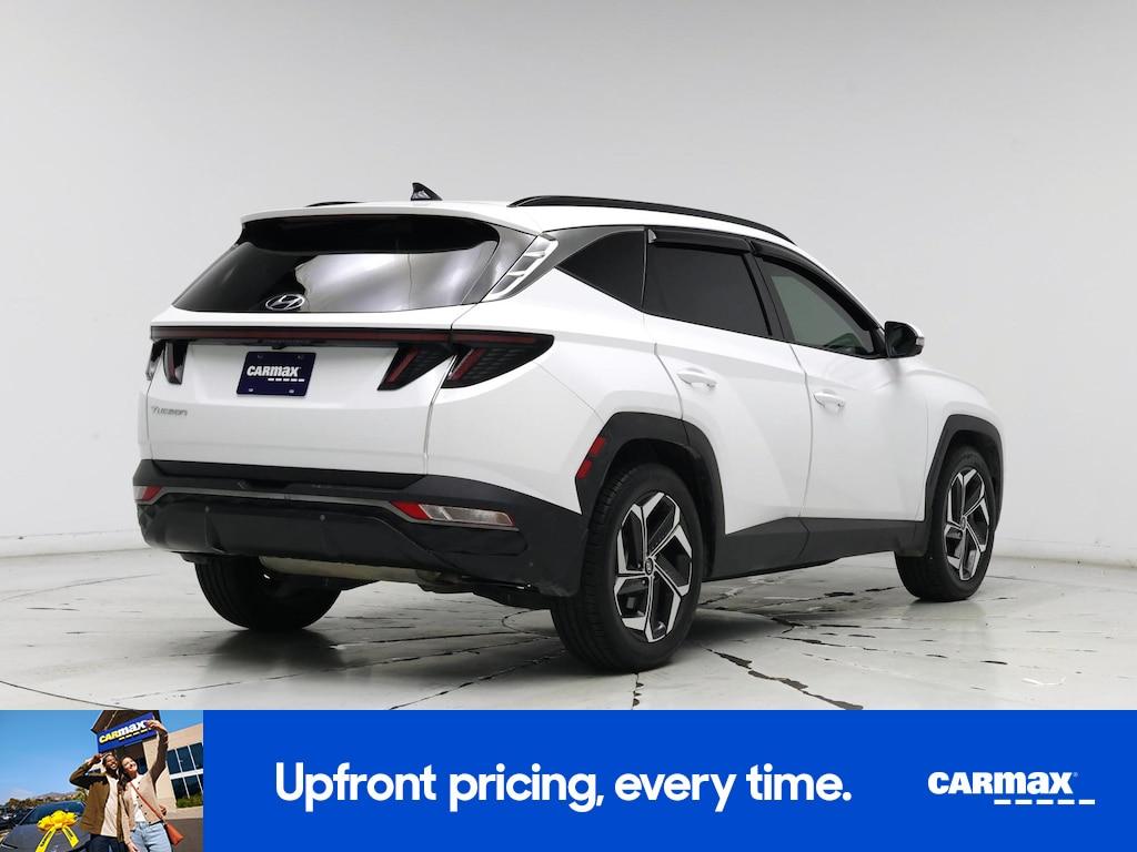 used 2023 Hyundai Tucson car, priced at $24,998