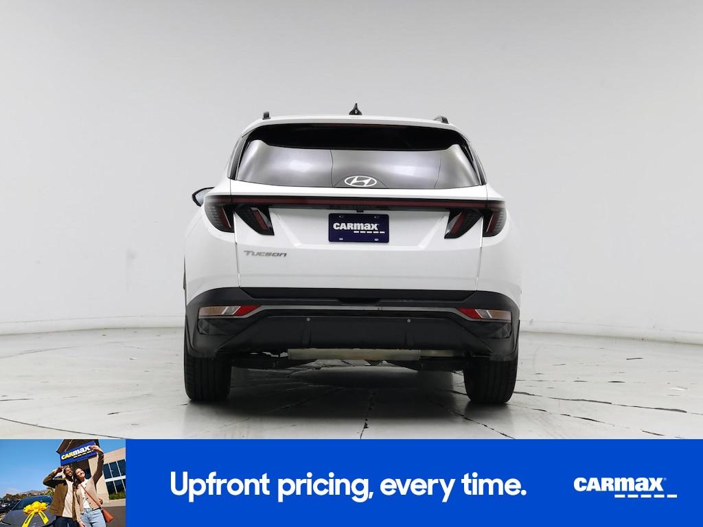 used 2023 Hyundai Tucson car, priced at $24,998
