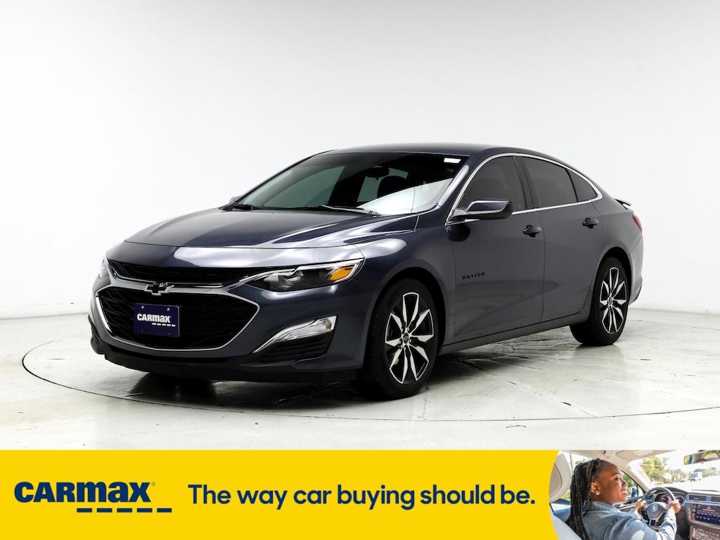 used 2020 Chevrolet Malibu car, priced at $22,998