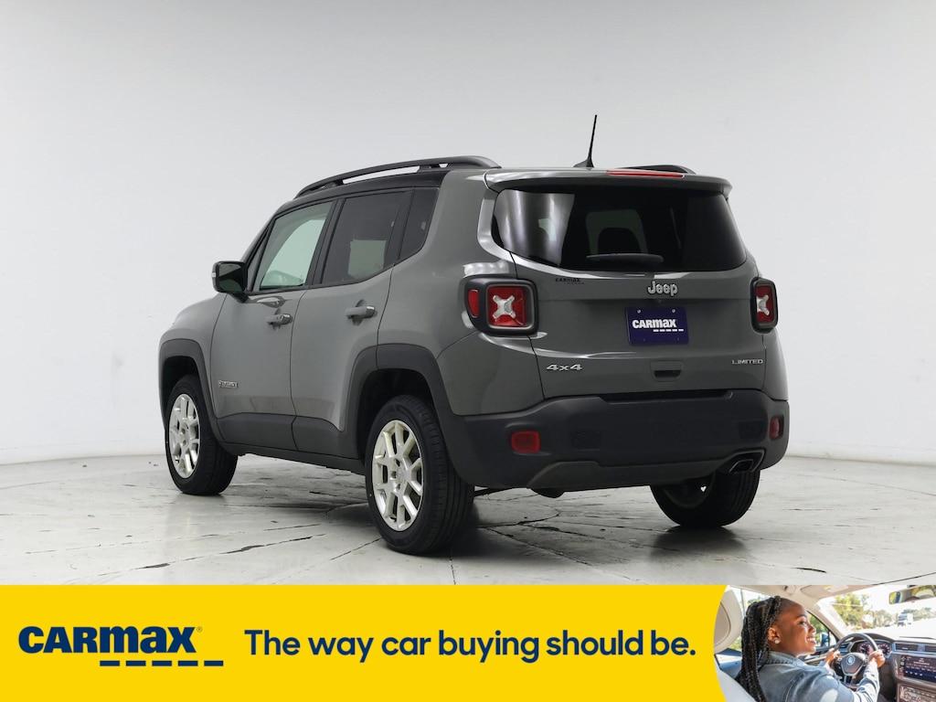 used 2021 Jeep Renegade car, priced at $20,998