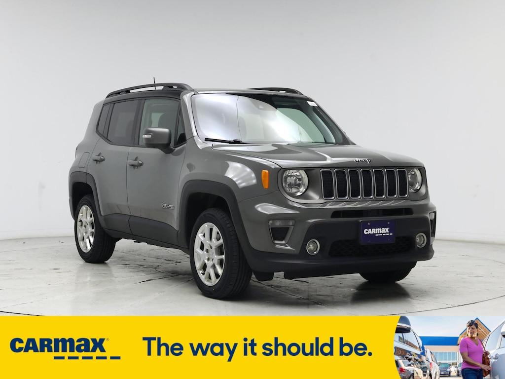 used 2021 Jeep Renegade car, priced at $20,998