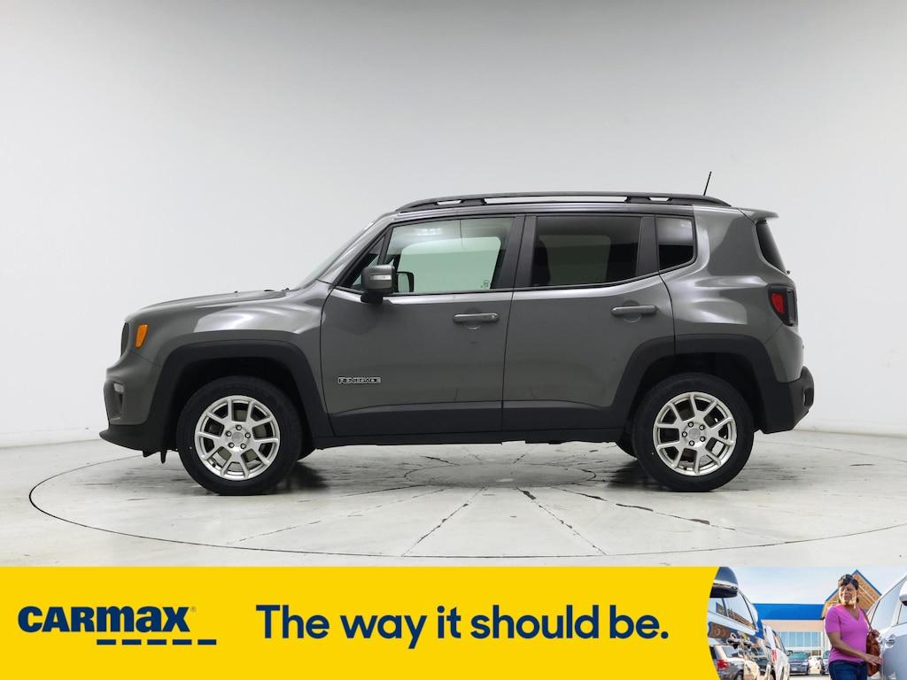 used 2021 Jeep Renegade car, priced at $20,998