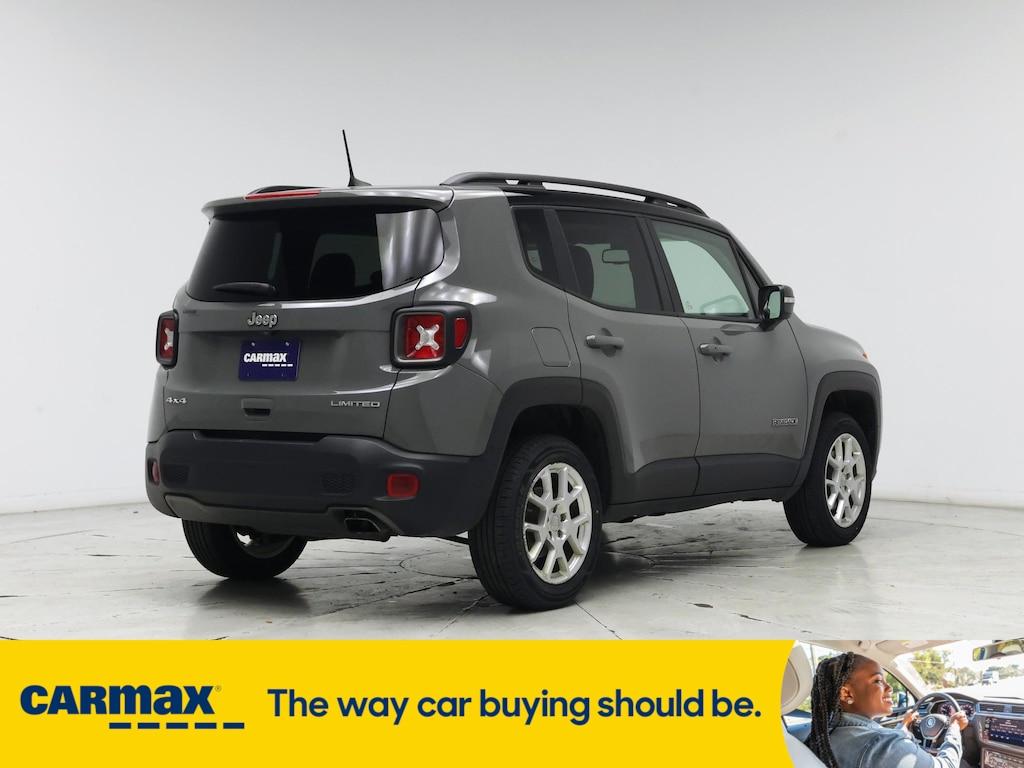 used 2021 Jeep Renegade car, priced at $20,998