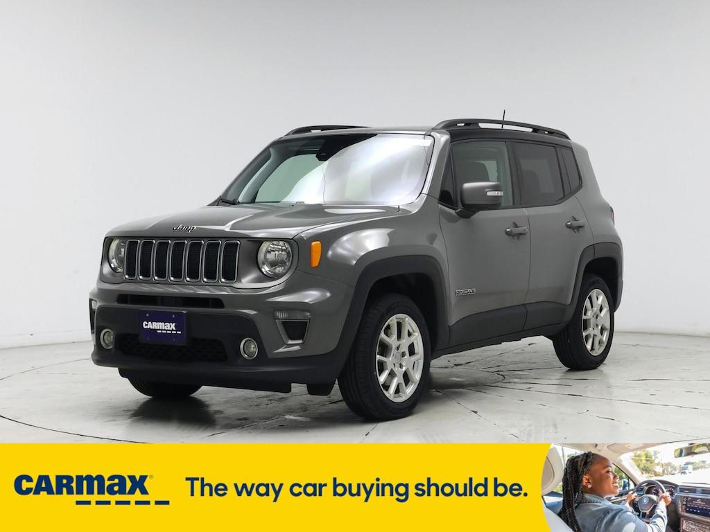 used 2021 Jeep Renegade car, priced at $20,998