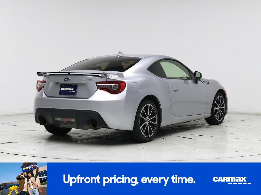 used 2018 Subaru BRZ car, priced at $19,998