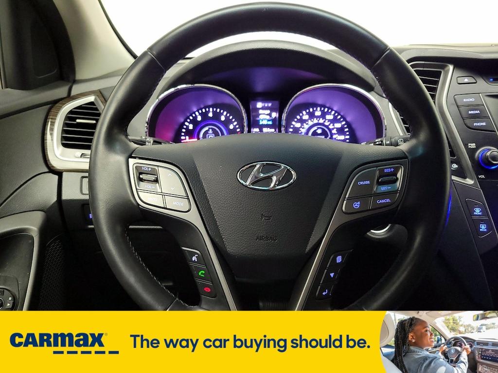 used 2013 Hyundai Santa Fe car, priced at $13,998