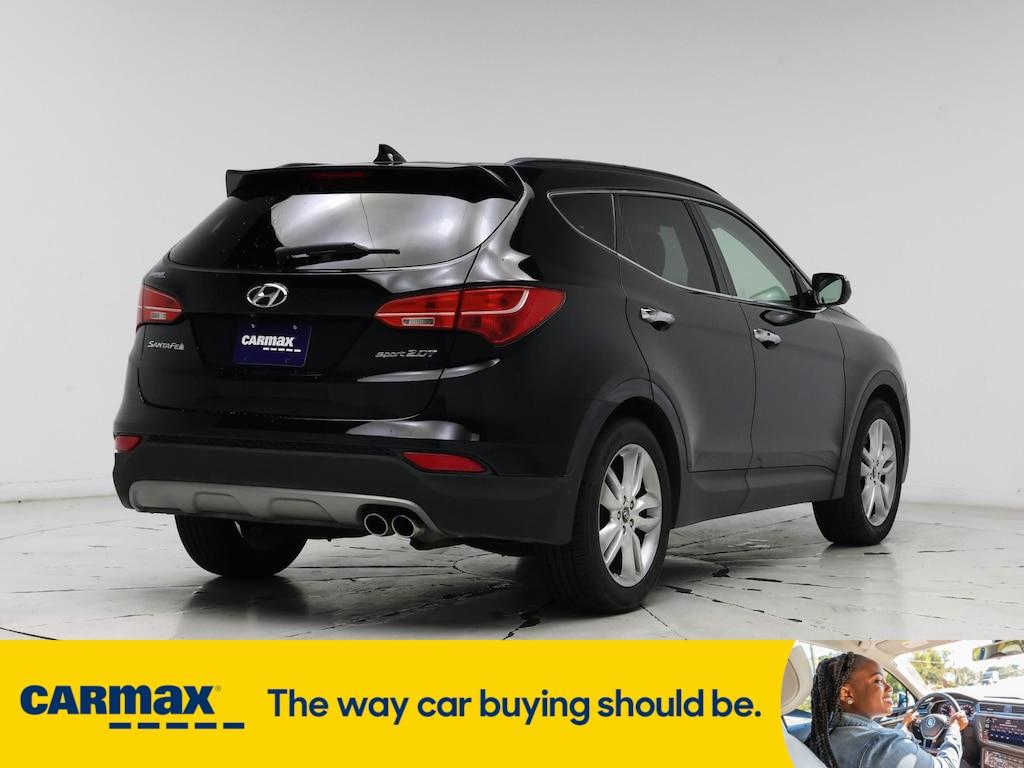 used 2013 Hyundai Santa Fe car, priced at $13,998
