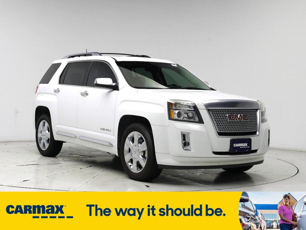 used 2015 GMC Terrain car, priced at $16,998