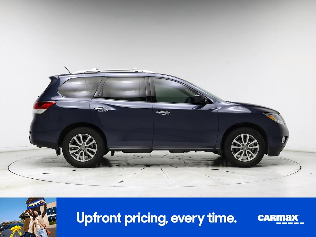 used 2016 Nissan Pathfinder car, priced at $18,998