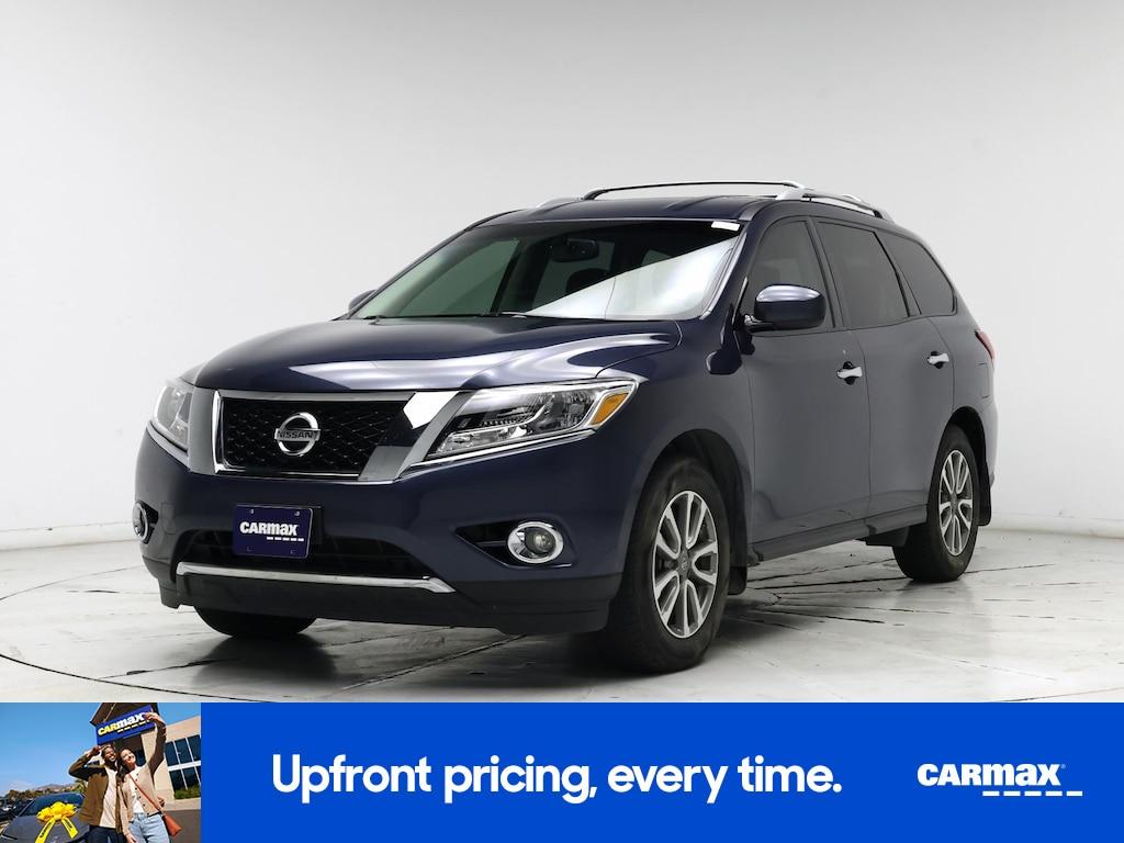 used 2016 Nissan Pathfinder car, priced at $18,998