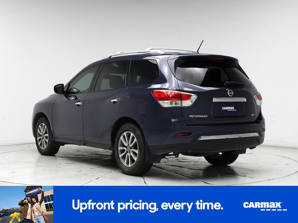 used 2016 Nissan Pathfinder car, priced at $18,998