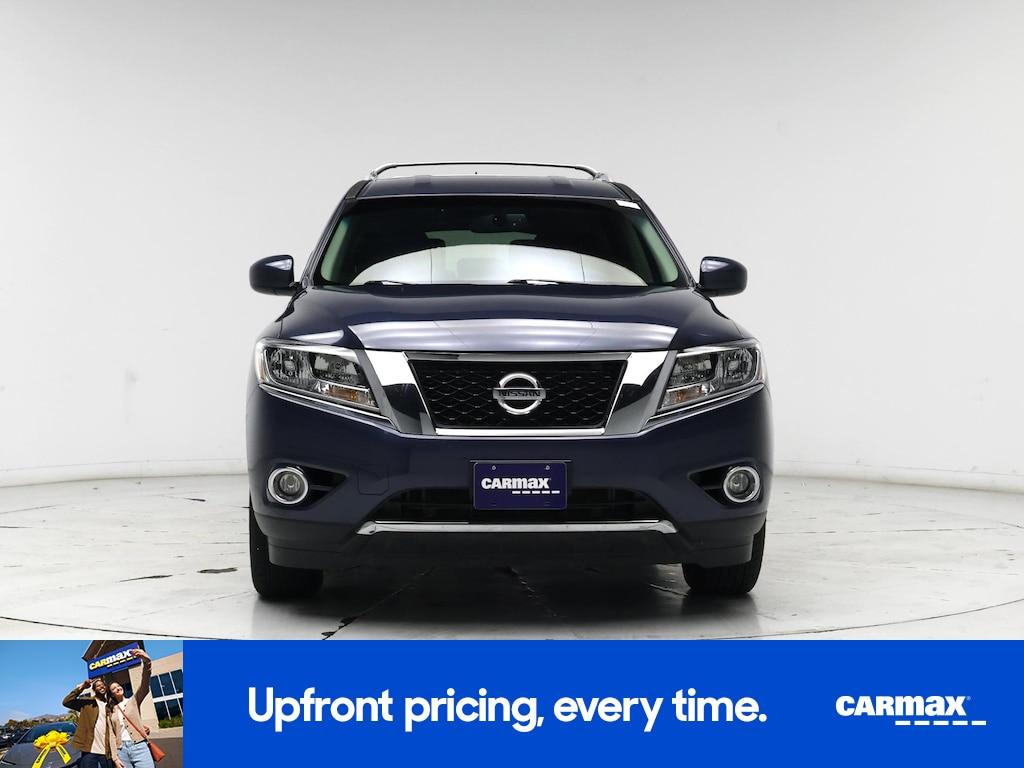 used 2016 Nissan Pathfinder car, priced at $18,998