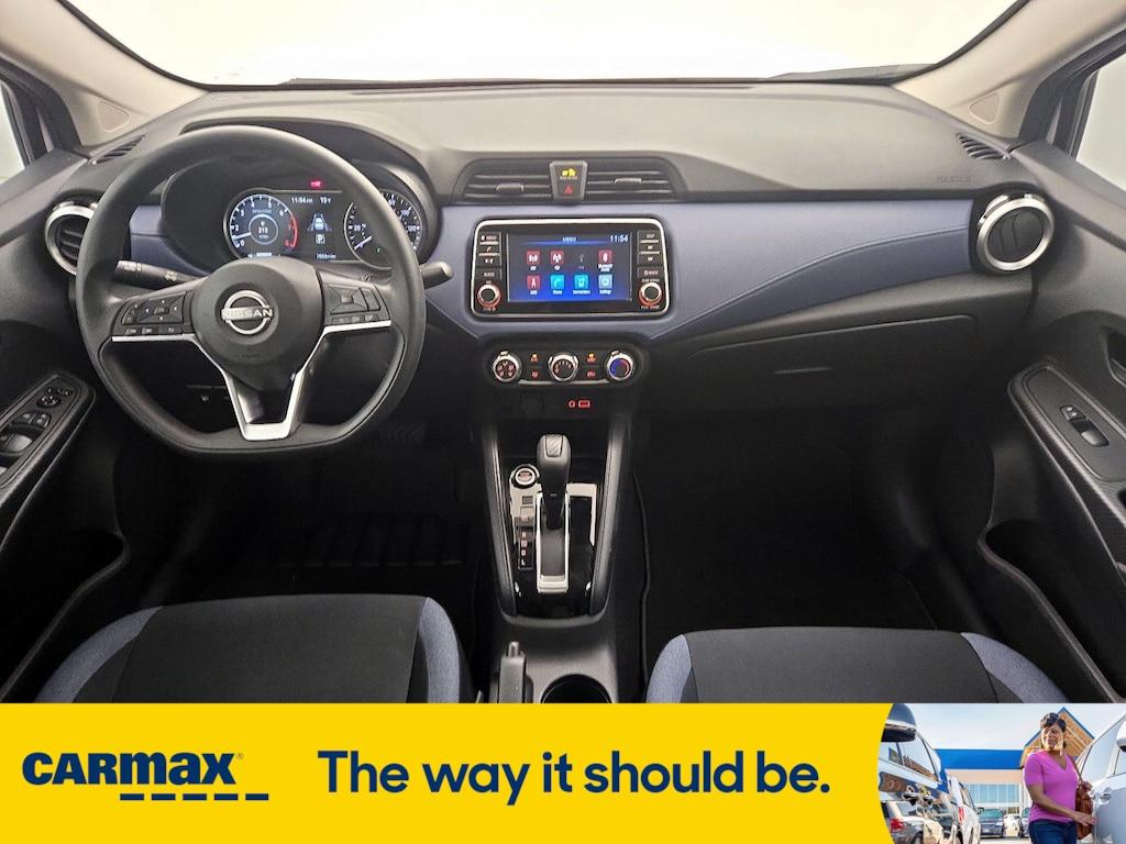 used 2024 Nissan Versa car, priced at $20,998