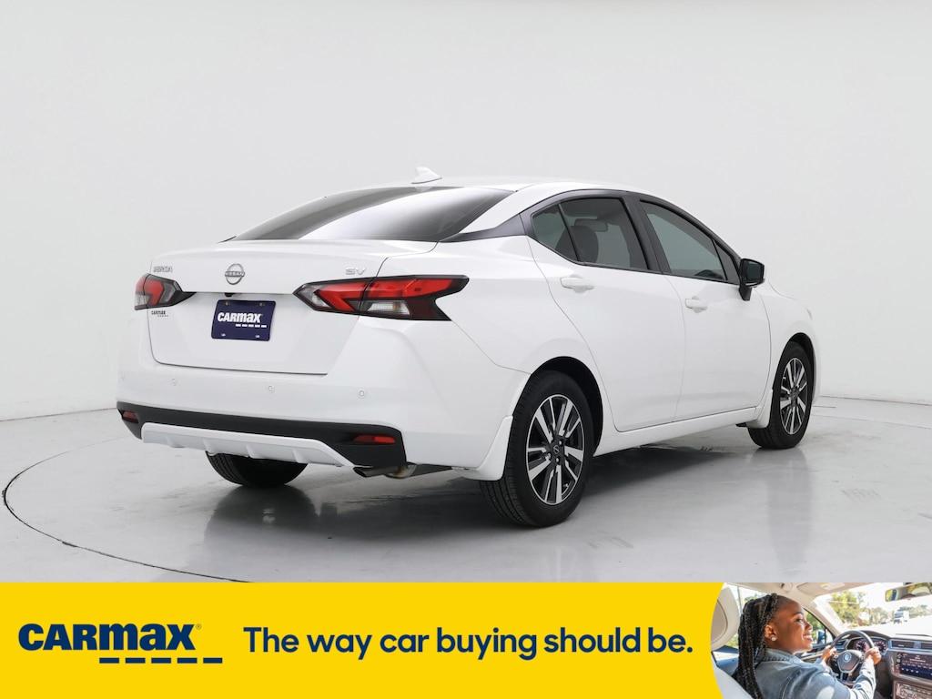 used 2024 Nissan Versa car, priced at $20,998