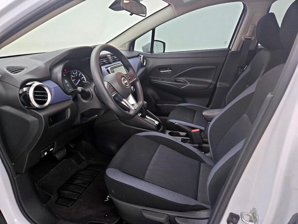 used 2024 Nissan Versa car, priced at $20,998